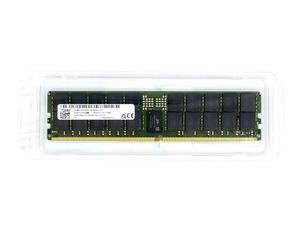โมดูลหน่วยความจำเซิร์ฟเวอร์ DDR5 128GB 5600MHz REG ECC RDIMM สำหรับเวิร์กสเตชันระดับองค์กร RAM สำหรับศูนย์ข้อมูล MTC40F2047S1RC56BB2 - Product Image 1