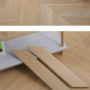 Matte mịn rắn sàn gỗ UV lớp phủ trong nhà gỗ cứng Click-Lock cài đặt cho phòng khách ABCD bề mặt phân loại - Product Image 4