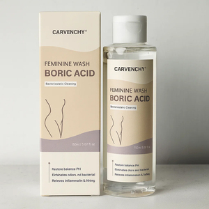 150ml Toptan Tüm Yıkanmalar Özel Etiketli Organik Kadın Vajina Bakımı Yoni Yıkama Jeli Tamamen Doğal Yoni Yıkayıcılar Gönderime Hazır - Product Image 3