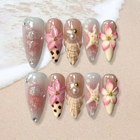 Faux ongles à presser en gel souple préconçus pour la mode, fournitures d'ongles OEM en gros
