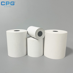 Rollo de Papel Térmico de 57x50mm de Material Premium de Larga Duración con Garantía Comercial, Papel Térmico para Recibos de Compras y Facturación POS - Product Image 1
