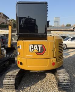 Mini-excavatrice d'occasion Cat303.5E 3,5 tonnes, 98% neuve, prix bas. Cat303e 3 tonnes d'occasion, Cat305.5e 5,5 tonnes de haute qualité en stock. - Product Image 4