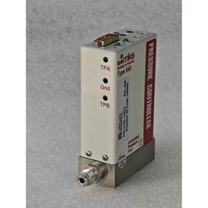 Contrôleur de pression Mks Type 640, équipement d'automatisation industrielle - Product Image 4
