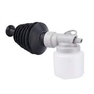 Polverizador Manual de 0.5L con Fuelle, para Jardín, Plástico PE, para Control de Plagas con Polvo Seco, Tierra de Diatomeas, <span class=keywords><strong>Ácido</strong></span> <span class=keywords><strong>Bórico</strong></span> - Product Image 2