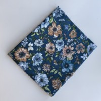 Tela Estampada 100% Algodón, Elegante y Fluida, 105GSM, Material Ligero Tejido para Prendas de Noche de Lujo, Suministro de Telas Premium