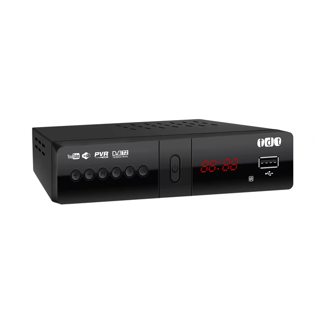Hot Selling Megaott Crystal 4K TV Box New Style Set-Top Box for Spain Finland Africa UK Germany Sweden Poe 3G Connectivity