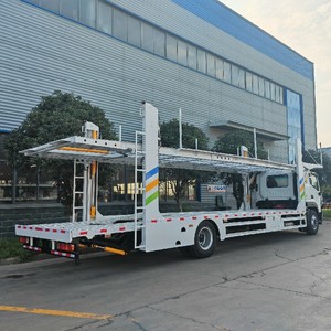 Camión Portacoches Hidráulico de Marca China, Transportador de 5-6 Autos en Venta - Product Image 6