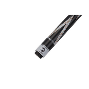 NASDA, alta calidad, artesanía hecha a mano, madera, Arce, taco <span class=keywords><strong>de</strong></span> billar, Taco <span class=keywords><strong>de</strong></span> billar con manga <span class=keywords><strong>de</strong></span> trasero <span class=keywords><strong>de</strong></span> ébano, junta <span class=keywords><strong>de</strong></span> acero inoxidable - Product Image 4