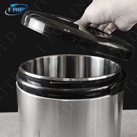 Seau à boisson chaude et froide isolé en acier inoxydable 8L 10L 304 pour thé et cafés