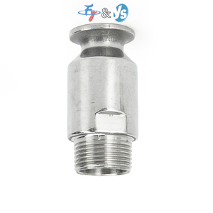 <span class=keywords><strong>Buse</strong></span> à cône plein Premium SMP125, orifice de 4 mm, pulvérisateur anti-colmatage à haut débit pour la désulfuration et la denitrification des gaz de combustion - Product Image 2
