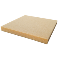 Feuille de mousse PVC 60 kg/m³ à cellules fermées pour panneau sandwich