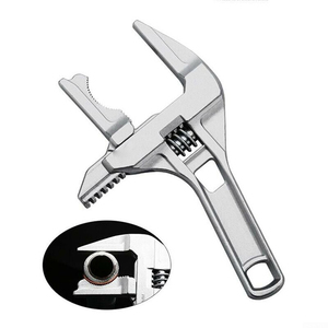 Công Cụ Sửa Chữa 6-<span class=keywords><strong>68Mm</strong></span> Hợp Kim Nhôm Mở Lớn Cờ Lê Tay Cầm Ngắn Điều Chỉnh Spanner - Product Image 5