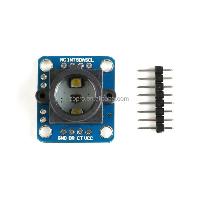 With Wide-Angle Lens TCS3200D/TCS230 Color Identification Sensor GY-33 TCS34725 Color Sensor