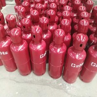 Vente flash : Cylindre de gaz acétylène haute pression 40L 150bar 200bar 99,6% C2H4 avec valve BS à vendre