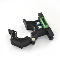 Sensor de Corriente Magnético de Núcleo Dividido Shenzhen Deheng 200A/1V, Alimentación 5V, Precisión 1.0%, Montaje en Terminal, Control de Potencia, -25°C