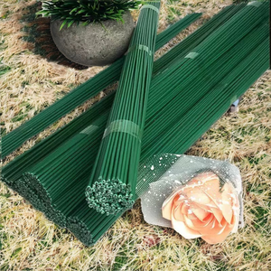 Herramientas de Floristería de Alambre Metálico Ecológicas SuperZ para Tallos de Flores - Suministros Creativos para Manualidades para el Día de la Madre y Navidad - Product Image 5