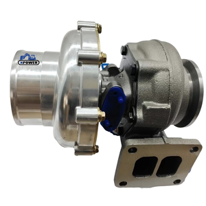 Turbocompresseur RE550932 pour pièces de moteur diesel de machines de construction d'excavatrice de moteur C23 neuves et d'occasion - Product Image 3