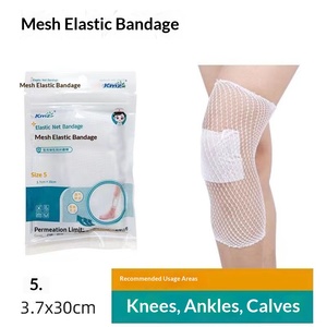 Bandage élastique médical en maille Kangmeizhi pour <span class=keywords><strong>bras</strong></span>, doigts, jambes, pieds, bandeau - Matériaux et accessoires de classe I désinfectants EOS - Product Image 3