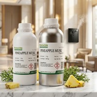 Huile parfumée en gros style A-V-E-N pour diffuseur de parfum HVAC d'hôtel, concentrée aux agrumes, longue durée, haute diffusion