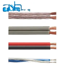 Fast Delivery OFC Speaker Cable Wire Color Optional OEM Available For Sale