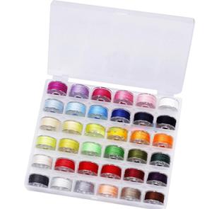 Étui de stockage de bobines pour <span class=keywords><strong>Machine</strong></span> à <span class=keywords><strong>coudre</strong></span> et broderie, boîtier organiseur de stockage de fils pour bobines et fils - Product Image 3