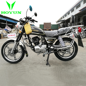 Con SANLG Zongshen Loncin <span class=keywords><strong>Shineray</strong></span> Engine Tanzania Zambia Camerún HOYUN Star Toyo Kasea Nami 2017 Motocicleta DE LA HJ125-8V - Product Image 3