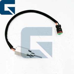 Sensor de Temperatura 3E-8700 3E8700 para Motoniveladora 120H 140H - Product Image 1