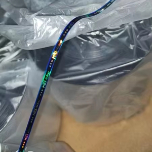 5000m Holographic cầu vồng an ninh thuốc lá xé băng cho bao bì thuốc lá - Product Image 6