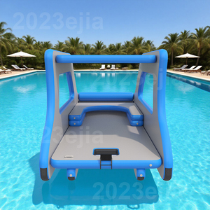 Catamaran gonflable portable de luxe EJIA EJ-SSC, énergie solaire, moteur électrique, capacité 500 kg, PVC/<span class=keywords><strong>EVA</strong></span>, garantie de 2 ans sur le coque, résistant à l'<span class=keywords><strong>eau</strong></span> - Product Image 6