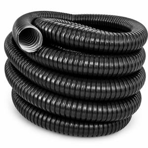 Conduit <span class=keywords><strong>flexible</strong></span> ondulé galvanisé ignifuge imperméable recouvert de PVC de 8 mm à <span class=keywords><strong>100</strong></span> mm (3 pouces) pour usine chimique - Product Image 3