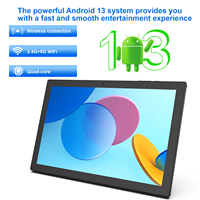 Tablette PC de jeu 5G Wi-Fi Android 15.0 populaire avec écran capacitif de 10,1 pouces, 18 Go de RAM et 128 Go de ROM pour les entreprises