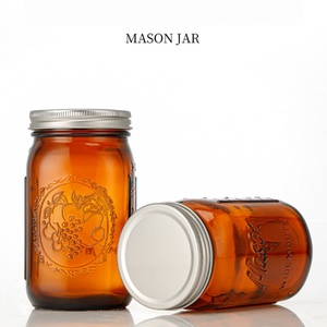 <span class=keywords><strong>Frasco</strong></span> de Vidrio para Germinación con Forma Tallada de 32 oz, <span class=keywords><strong>Frasco</strong></span> Mason con Tapa para Brotes, Miel, Frijoles, Almacenamiento de Alimentos, Vida <span class=keywords><strong>en</strong></span> el Hogar - Product Image 4
