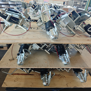 Accouplement de surcharge homologué ECE R55 2700KGS-3500KGS avec tête en fonte de 50 mm pour remorques de fret - Product Image 3