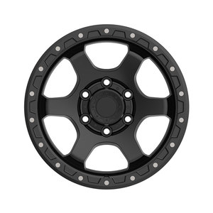 Jantes forgées tout-terrain 4x4 PCD 5x150 6x139.7 17x8.5 18x9 pouces noires, nouveau style JDM, pour la rénovation/amélioration des voitures particulières - Product Image 2