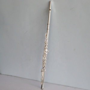 Flauto Professionale a 17 Fori Placcato Argento - Strumenti per Esibizioni sul Palco - Product Image 6