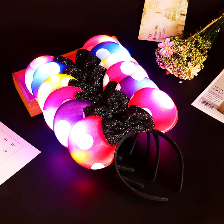 Bandeau lumineux Minnie Mouse