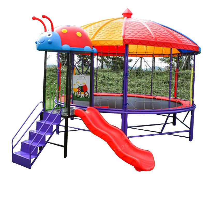 Trampoline Manufacturers Custom Outdoor 6ft 10ft 12ft Jumping Bungee Trampoline Indoor Kids Mini Trampoline for Sale