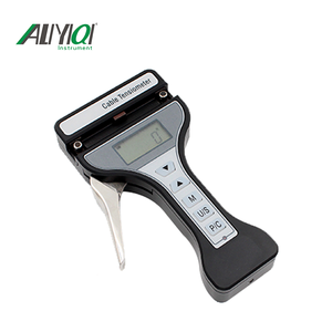Yüksek hassasiyetli taşınabilir dijital kablo tel halat gerginlik metre doğrudan üretici el <span class=keywords><strong>test</strong></span> ekipmanları çelik malzeme - Product Image 5