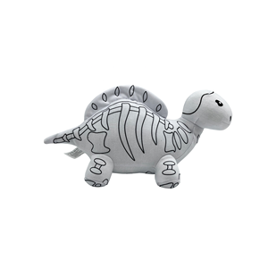 JOPARK-Jouets en peluche de dinosaure pour enfants, jouets éducatifs en peluche personnalisés, avec <span class=keywords><strong>stylo</strong></span> aquarelle, DIY - Product Image 1