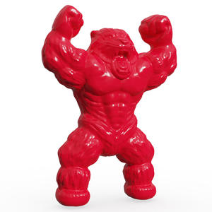 Jouet de meulage des dents de chien en nylon grand chien mâchant et mâchant ne peut pas casser jouet pour chien - Product Image 4