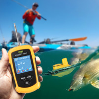 Camo – détecteur de poisson Portable FFCW1108-1, Gps, écho, profondeur, rivière, océan, Sonar sans fil