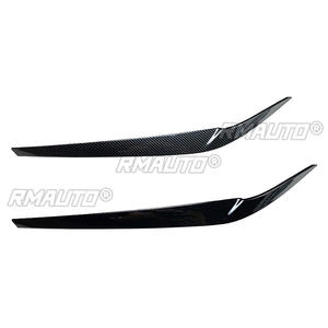 Accessoires de décoration de phares de voiture, type paupières/sourcils, pour BMW Série 5 G30 525i 530i 2017-2020 - Product Image 5