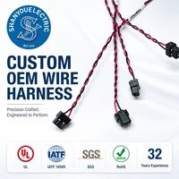 Harnais audio pour appareils intelligents, harnais de haut-parleur OEM personnalisé pour ordinateurs portables, harnais de haut-parleur, harnais audio pour haut-parleur, harnais personnalisé