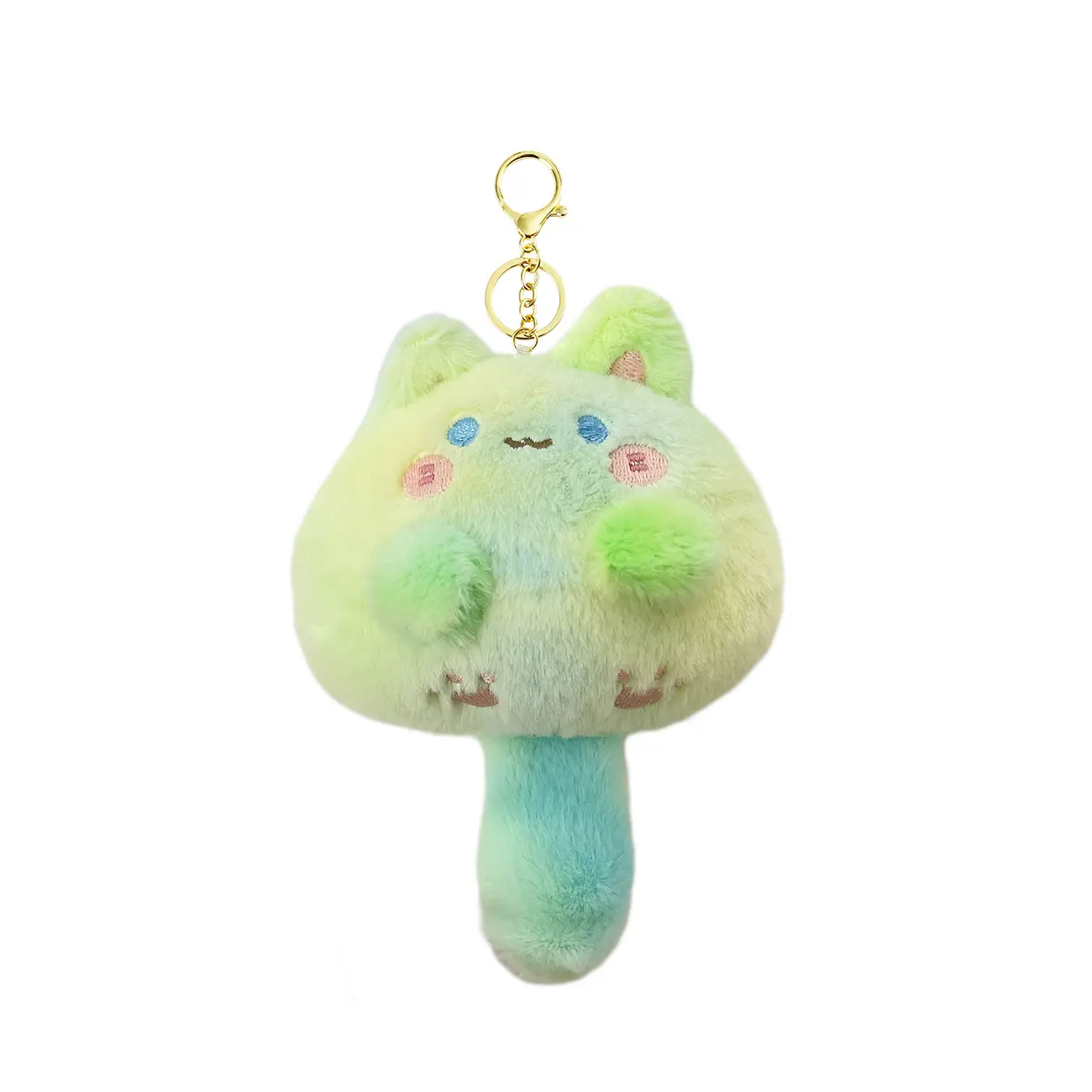 Phim Hoạt Hình Sang Trọng Mèo Keychain Dễ Thương Búp Bê Máy Búp Bê Sinh Viên Túi Mặt Dây Chuyền Cô Gái Món Quà Bán Buôn Tùy Chỉnh Thú Nhồi Bông