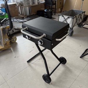 2 burner Folding Gas <strong>BBQ</strong> <strong>Plancha</strong> Grills Outdoor Gas Foldable Barbecue Flat Top Grills - Product Image 6