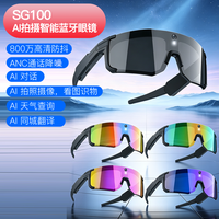 Lunettes Intelligentes OEM ODM – Lunettes Audio Sans Fil pour Appels et Musique, Monture Légère, Verres Polarisés – Vente en Gros Mondiale
