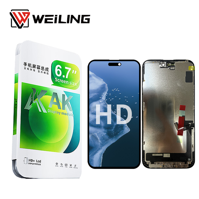 For IPhone15 15plus 15pro 15promax HD LCD Digital Touch Screen Display Assembly Replacement IPhone Mobile Phone