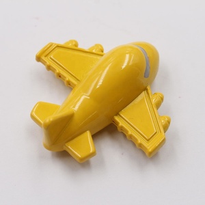 Couleur jaune Mini <span class=keywords><strong>Avion</strong></span> En Alliage de Zinc Cadeau Mignon pour L'expédition Transitaire Fret Aérien <span class=keywords><strong>Compagnie</strong></span> Aérienne porte-clés Souvenir - Product Image 2