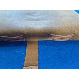 New Printed Genuine Leather Cover Journal Bound Unique Leather Notebooks Custom Logo Eco-friendly Paper <b>Lock</b> Closure - Product Image 2