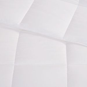 Edredón Alternativo de Algodón de Lujo DB, Acolchado, Diseño Sólido, Microfibra Suave, Ropa de Cama para Todas las Temporadas, para Cama King, Queen y Twin - Product Image 4